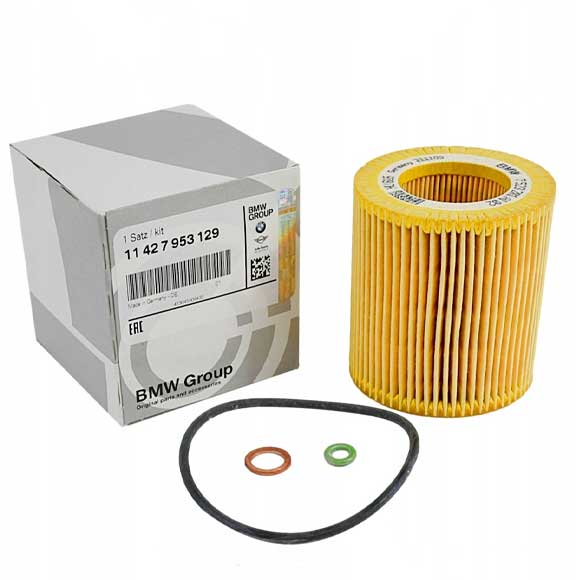 11427953129 Oil Filter BMW Genuine