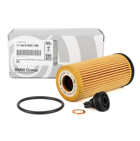 11428593186 Oil Filter Mini Cooper Genuine