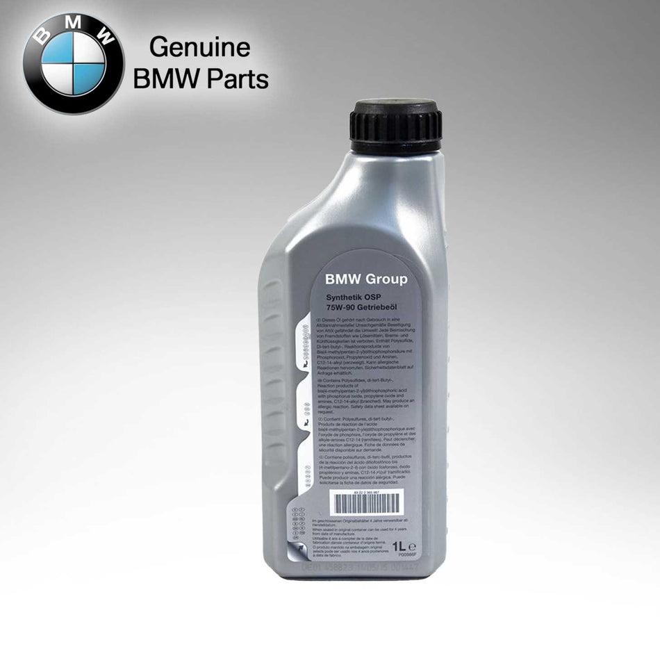 83222365987 Front Differential Oil BMW Genuine
