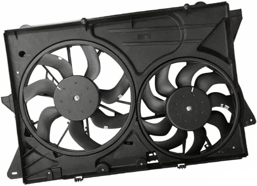 DA8Z8C607A Radiator Fan Assembly Explorer Dt Ford Aftermarket