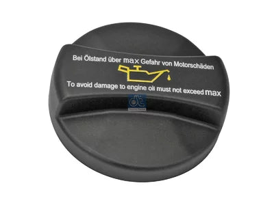 0000101485 Engine Oil Filling Cap Mercedez Benz Genuine