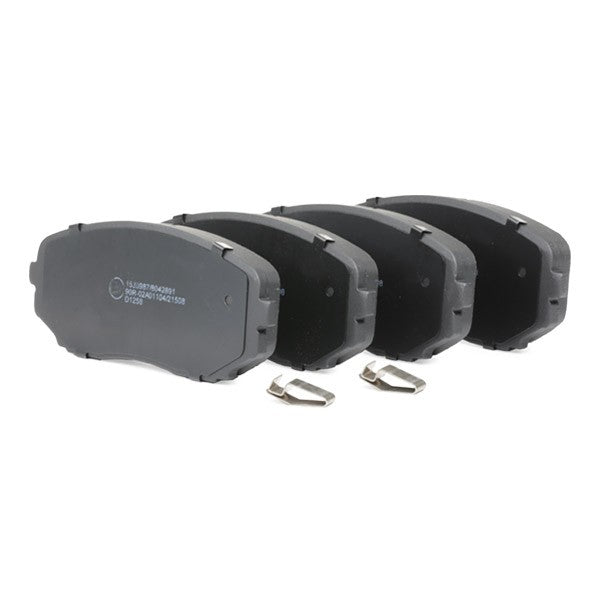 BT4Z2001B Front Brake Pad Kit Ford Aftermarket