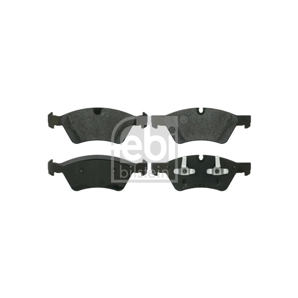A1644202220 Front Brake Pad Mercedes Benz Aftermarket