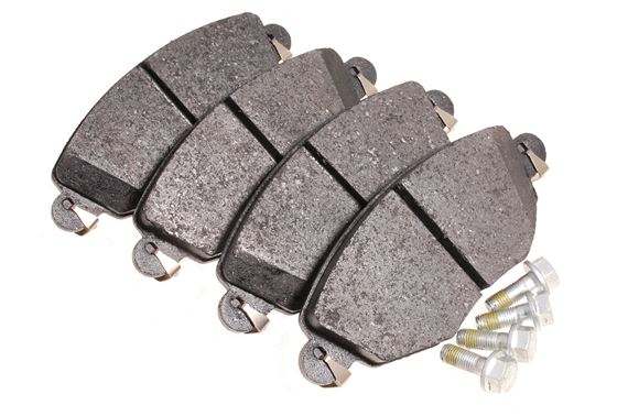 C2S52079 Front Brake Pad Jaguar Aftermarket