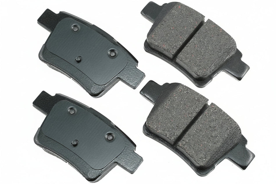 C2S52081 Rear Brake Pad Jaguar Aftermarket