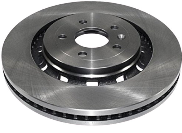 DG1Z2C026A Rear Brake Disc Expl Phi Map Dt Ford Aftermarket
