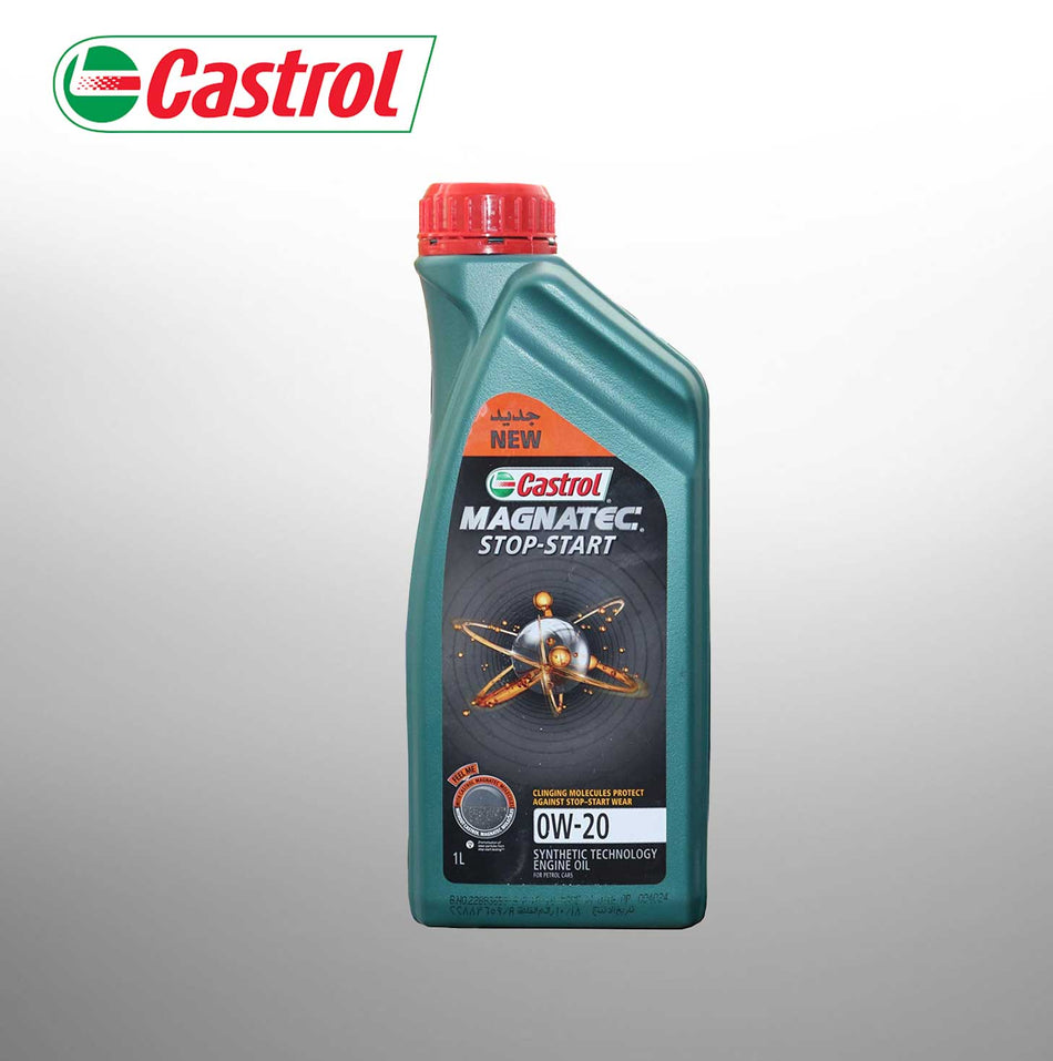 0W20 Engine Oil Magnatec 1l Castrol Service Parts