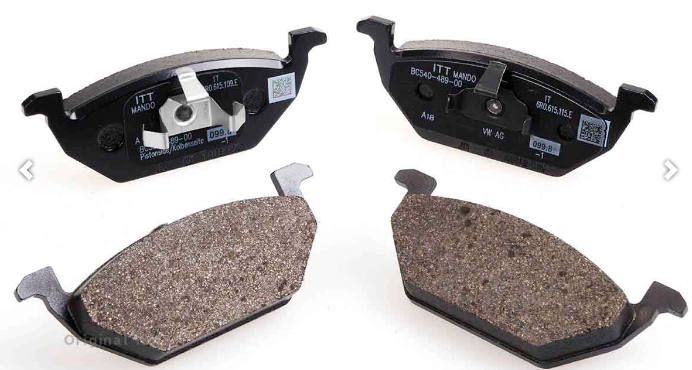 2Q0698151Q Front Brake Pad Skoda Aftermarket