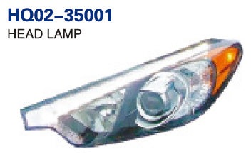 92102A7030 Right Hand Headlight KIA Aftermarket