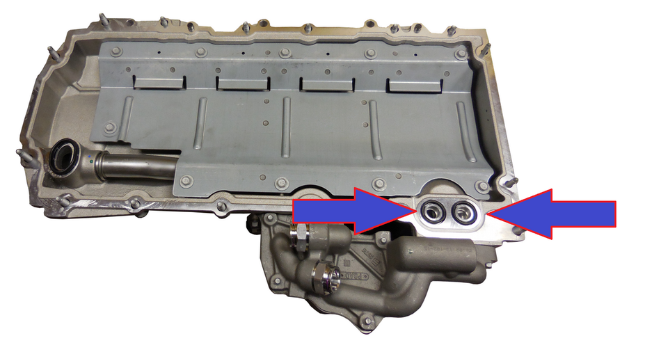 12621086 Junta de cárter de aceite – Cadillac Escalade 2015-2020 – GM original