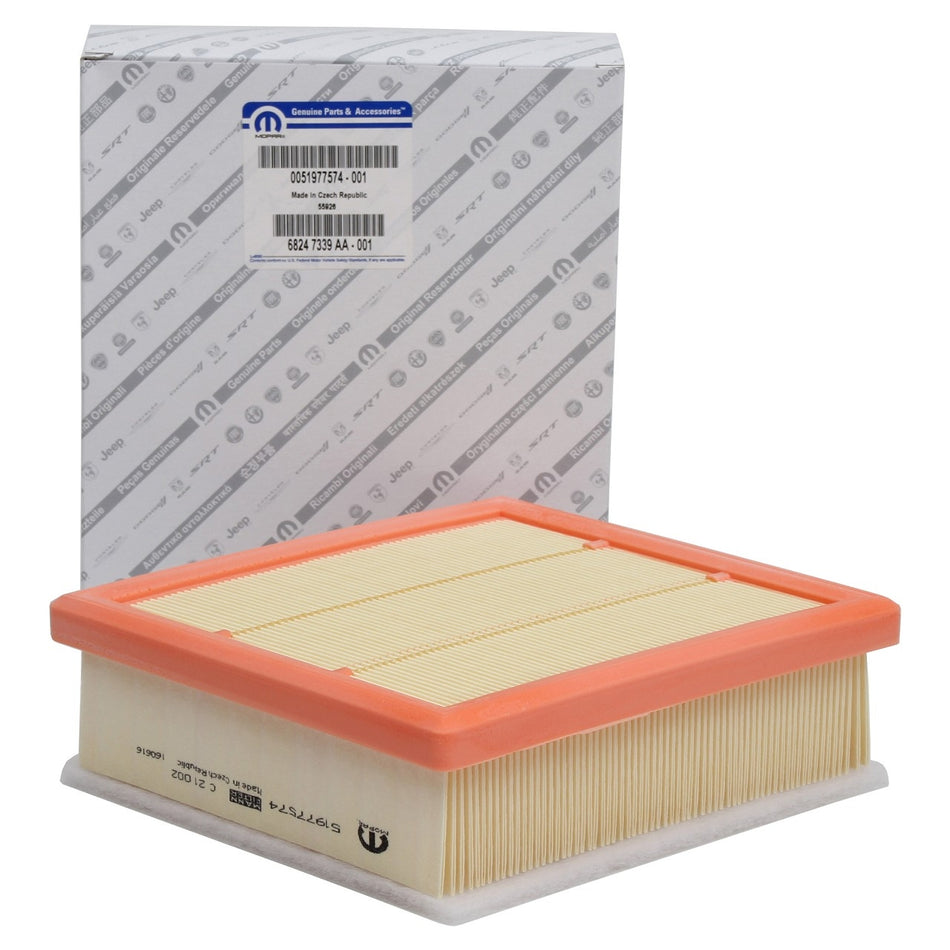 51977574 Air Filter Mopar Mopar Genuine