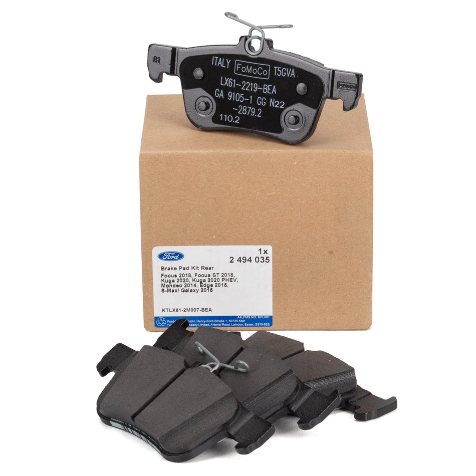 2494035 Rear Brake Pads Ford Genuine