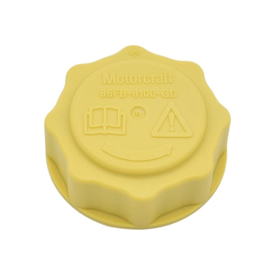 XS6Z8100A Coolant Recovery Tank Cap B Ford Genuine