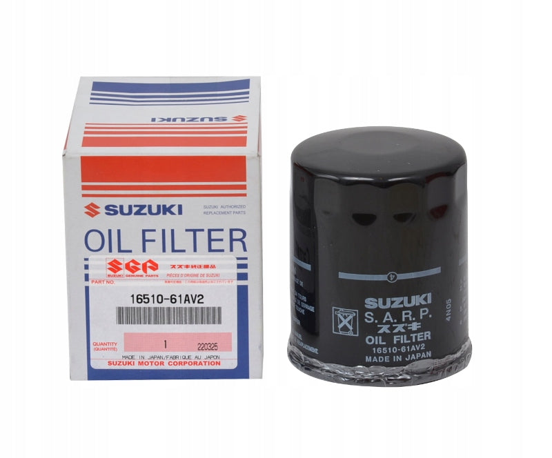 1651061AV2 Oil Filter Suzuki Genuine