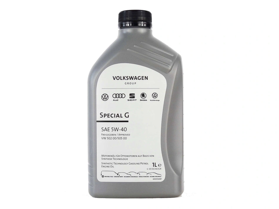 GS55502M2GME Engine Oil 5W40 1L Audi Genuine