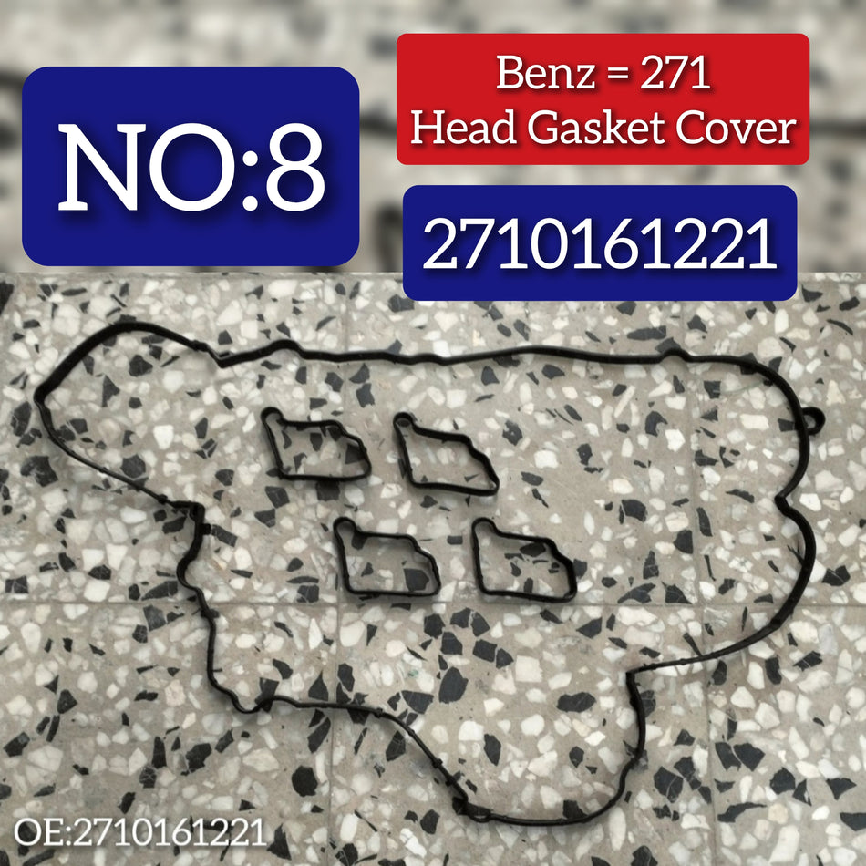 2710161221 Valve Cover Gasket Mercedes Benz Genuine