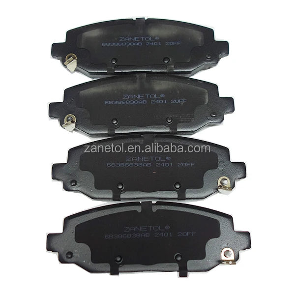 68386838AC Rear Brake Pad Mopar Aftermarket