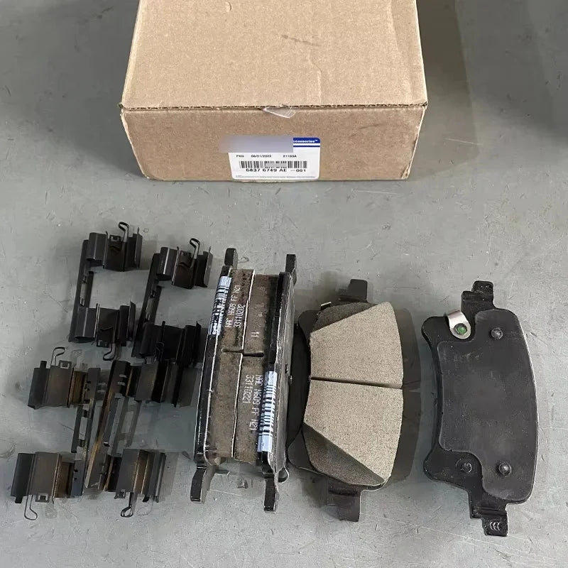68376749AE Rear Pad Gldtr - Mopar Genuine