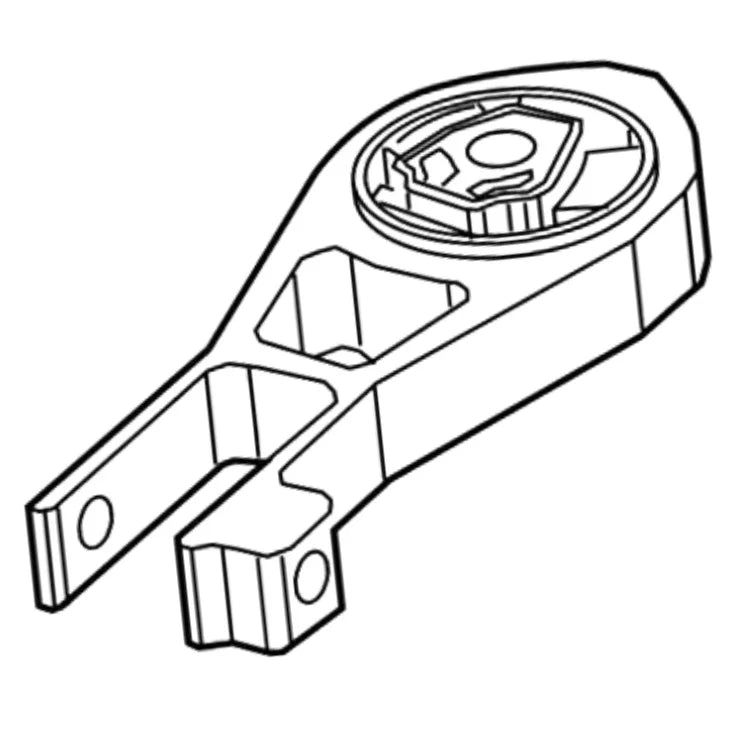 68253028AC Engine Mount RH Compass Mopar Genuine