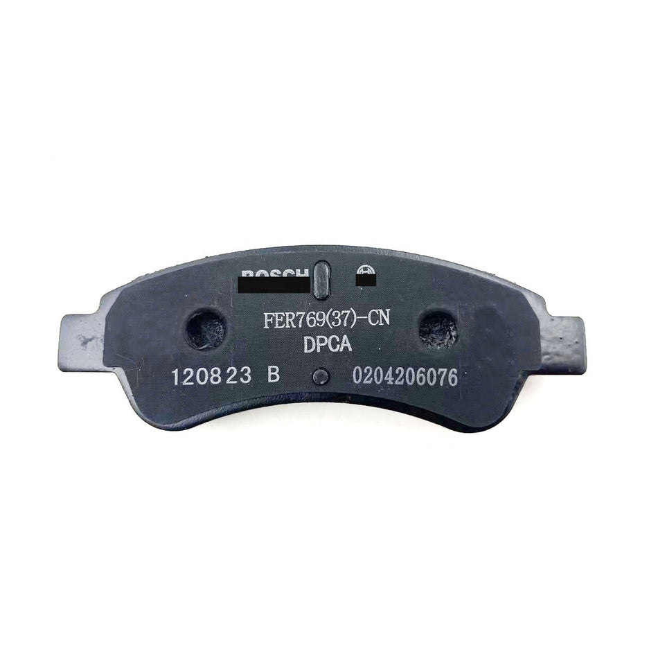 1682206780 Front Brake Pad Peugeot Genuine