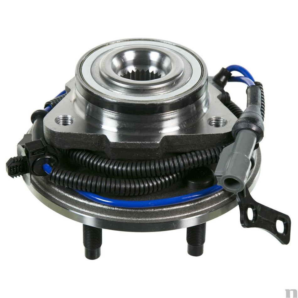 7L2Z1104A Bearing Hub Assembly Front Ks R083 R117 Map Ff -f- Ford Aftermarket