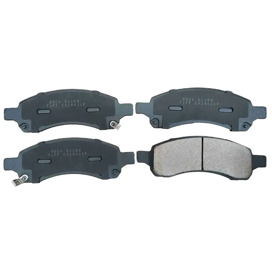 15911562 Brake Pad Trailblazer GM Aftermarket
