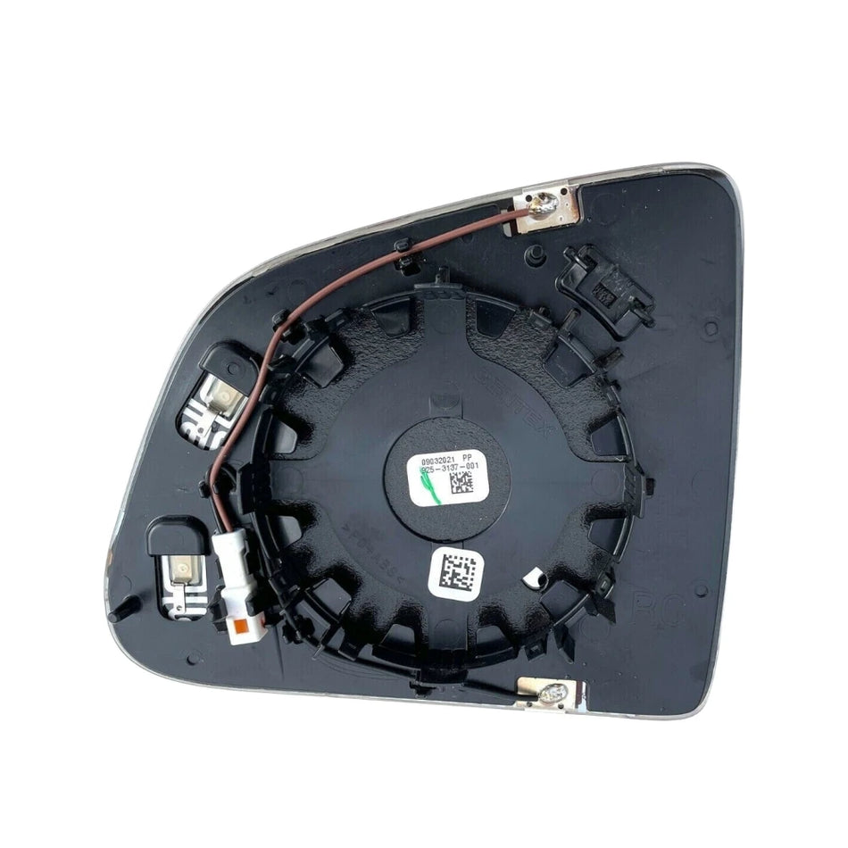 1609854-02-A Passenger Side Mirror Glass Tesla Aftermarket