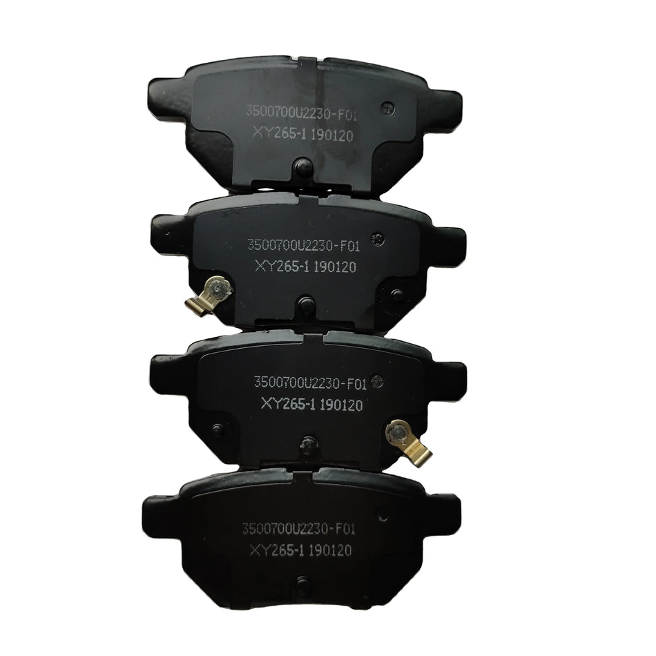 3500700U2230F01 Rear Brake Pad Others Aftermarket