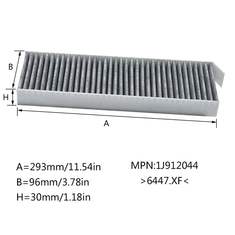 6447XF A/C Filter Peugeot Genuine