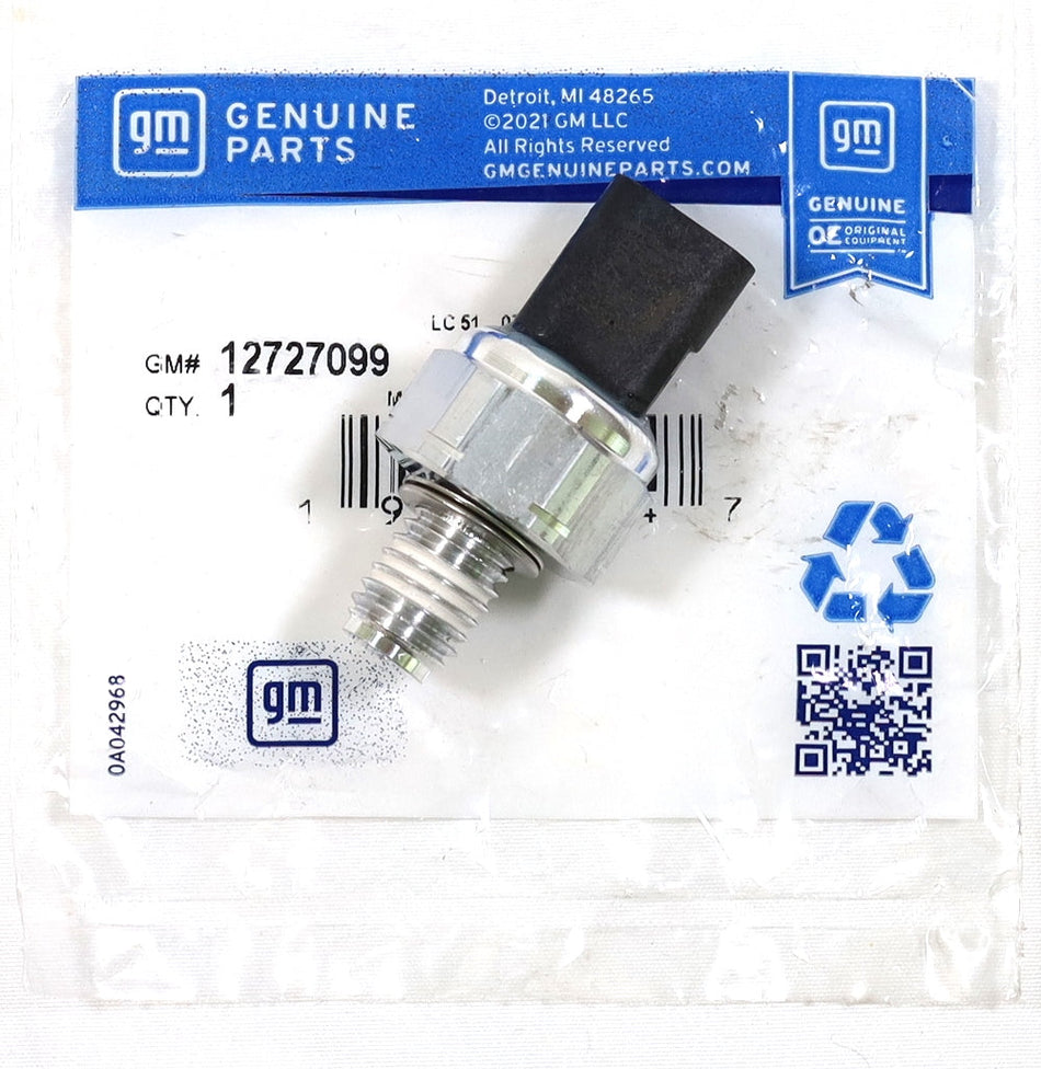 12727099 Oil Pressure Switch GM Genuine