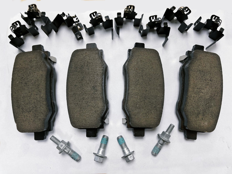 68273101AA Rear Brake Pad Mopar Aftermarket