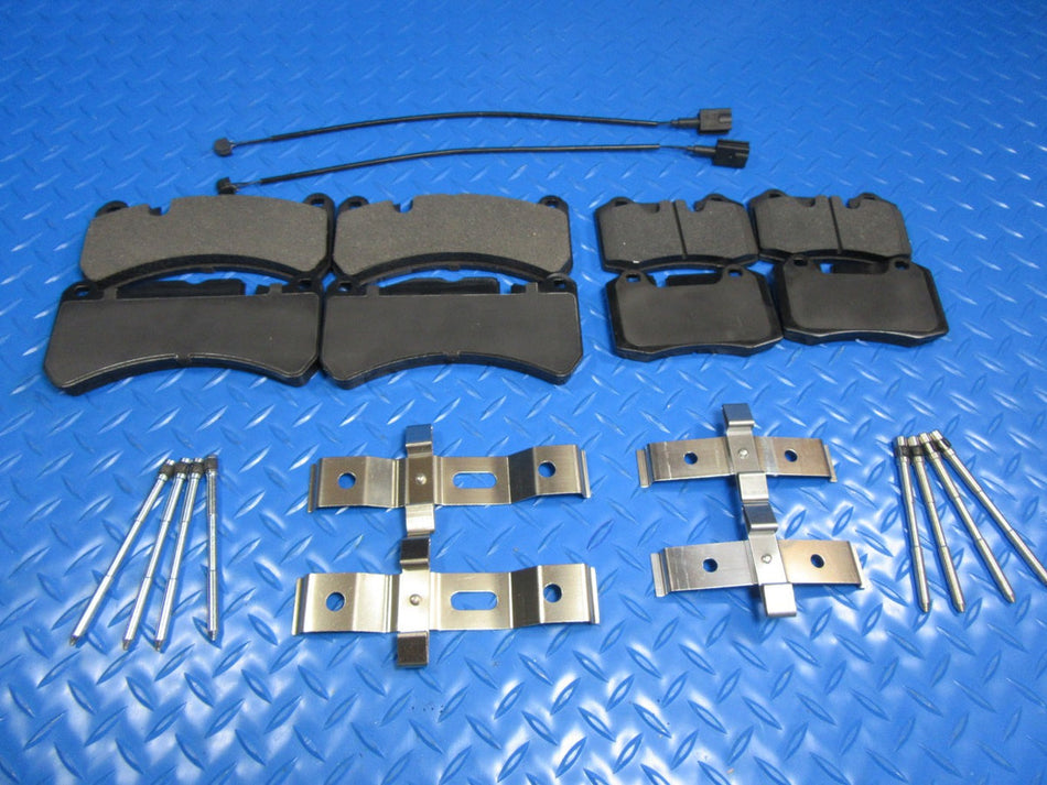 673012044 Front Pad Maserati Aftermarket
