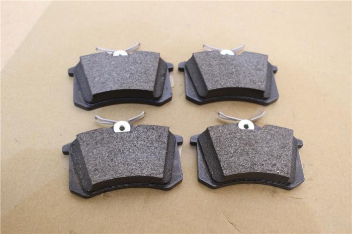 5Q0698451AA Rear Brake Pad German Skoda Aftermarket