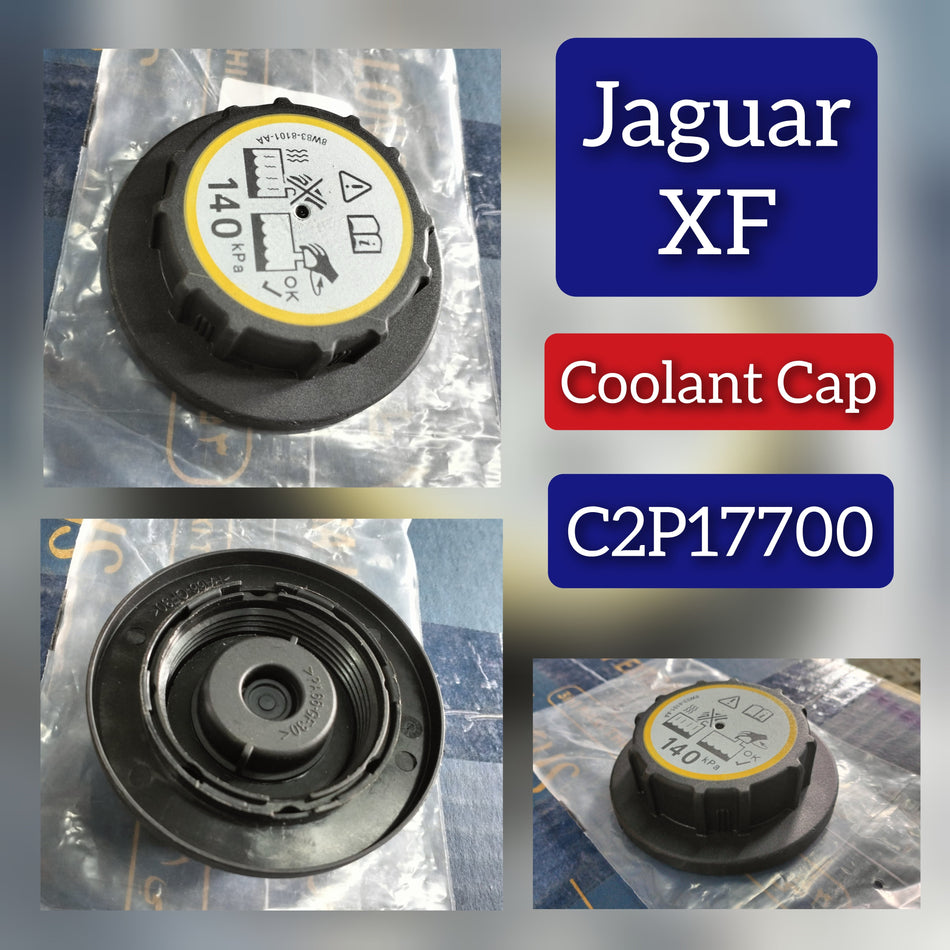 C2P17700 Cap Jaguar Genuine