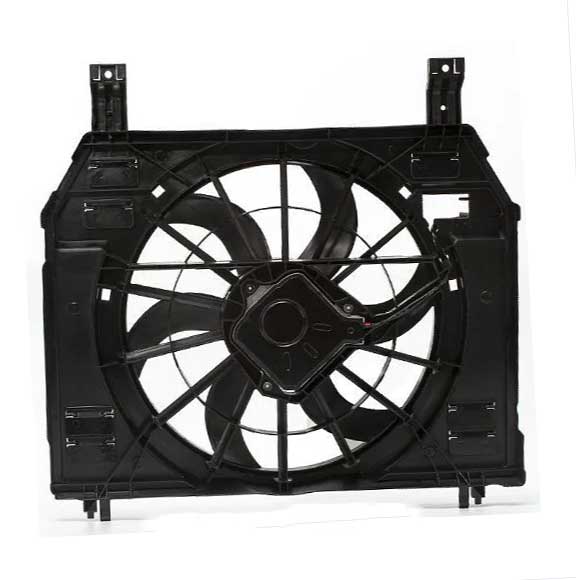 LR069901 Radiator Cooling Fan Assembly Land Rover Aftermarket
