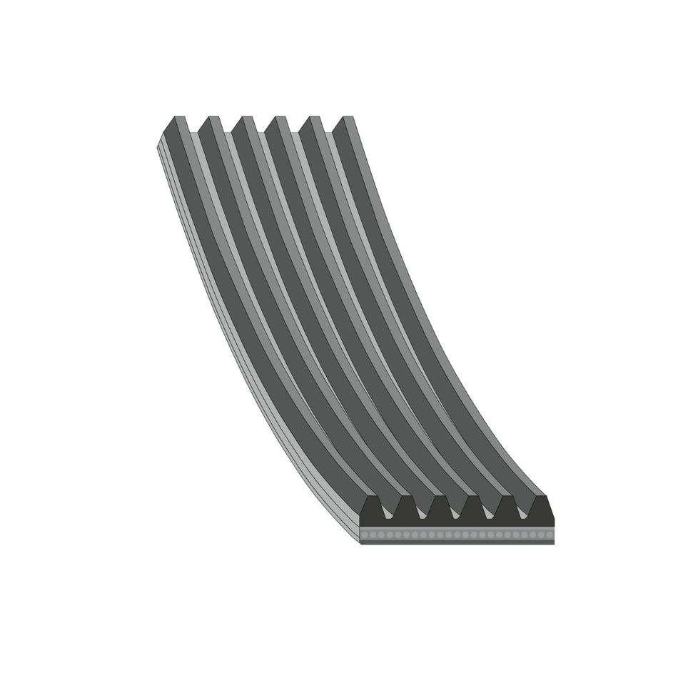 LR079263 Rear Belt Land Rover Aftermarket