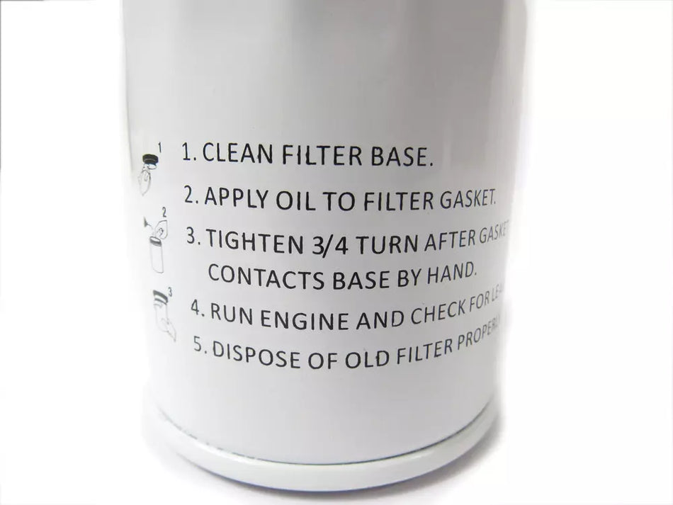 LR096524 Filter Oil Evoq 2l Land Rover Aftermarket