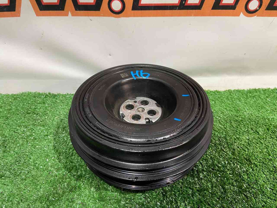 LR115702 Pulley Crankshaft With Damper Evoq Land Rover Aftermarket