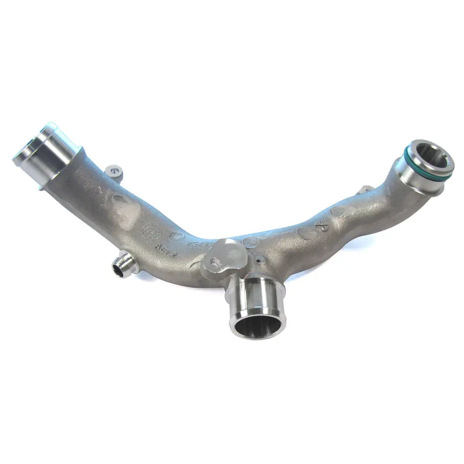 LR186859 Coolant Outlet Flange Land Rover Aftermarket