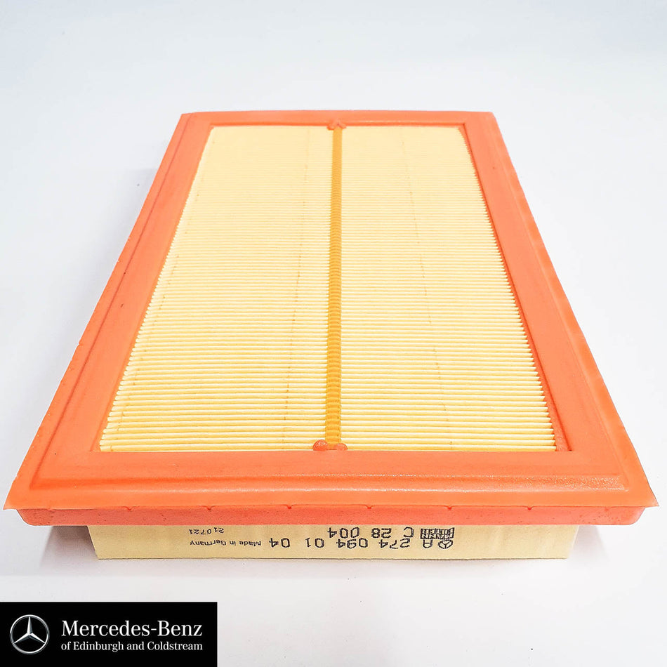 A2740940104 Air Filter Mercedes Benz Mercedes Benz Genuine