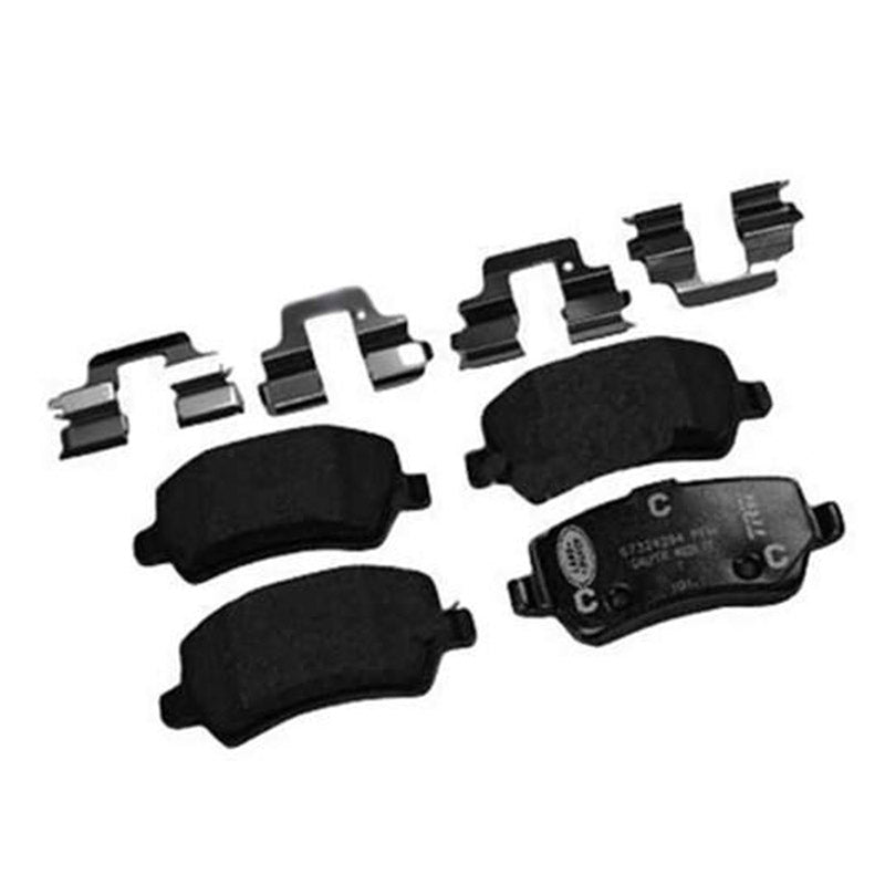 LR043714 Kit Caliper Brake Pad Evoq 2l Mey Land Rover Aftermarket