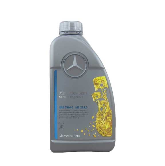 A0009898606 Engine Oil 5w40 5l Benz Mercedes Benz Genuine