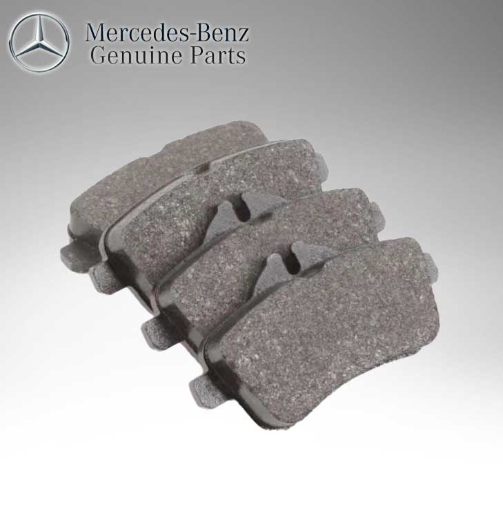 0074207720 Rear Pad Mercedes Benz Genuine