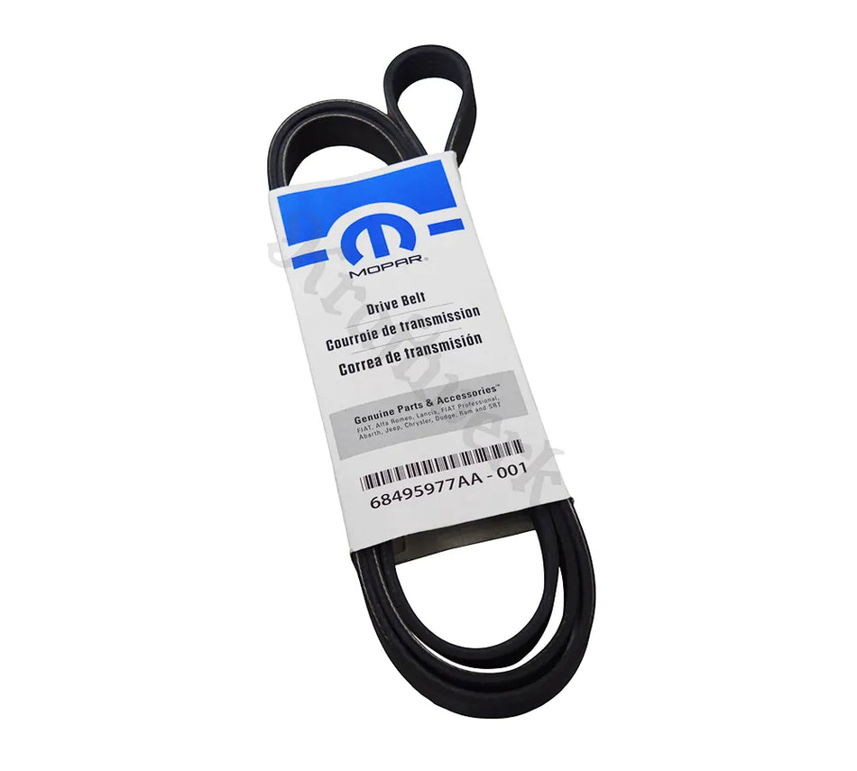 68495977AA Engine Drive Belt Dura Mopar Genuine