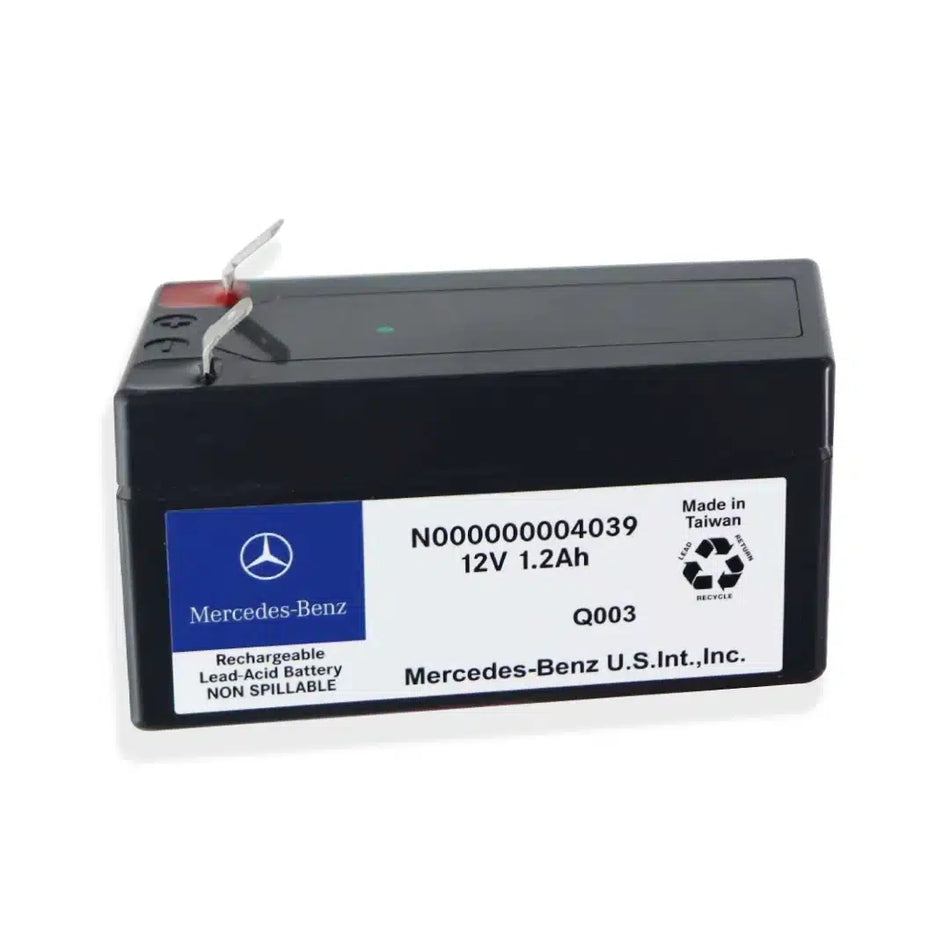 N000000004039 Auxilary Battery Mercedes Benz Genuine