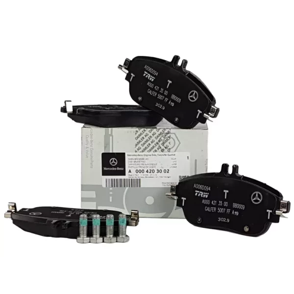 A0004203002 Front Brake Pad Mercedez Benz Genuine