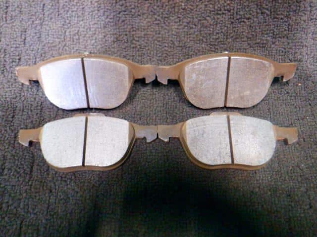 C2Y33323ZA Front Brake Pad Mazda Aftermarket