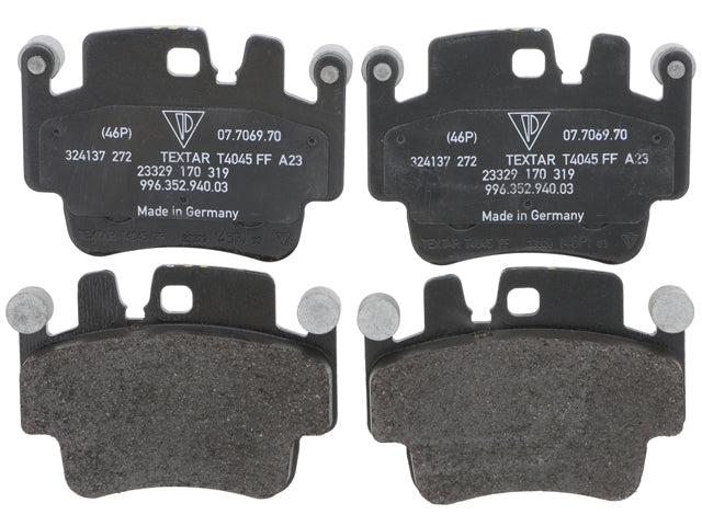 99635294904 Rear Pad Porsche Genuine
