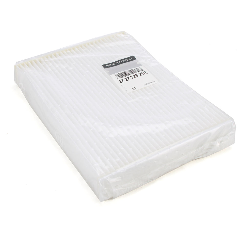 272772621R A/C Filter Renault Genuine