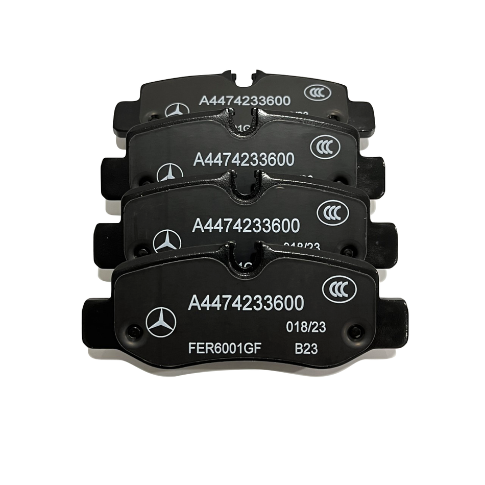 A4474201301 Rear Brake Pad Mercedez Benz Genuine